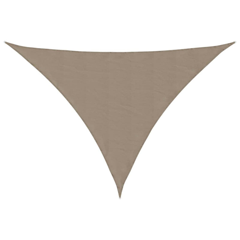 Afbeelding laden in galerijviewer, Vidaxl zonnescherm taupe 7x5x5 m 100% polyester oxford
