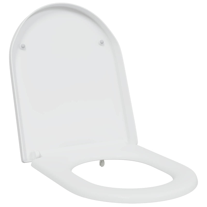 Afbeelding laden in galerijviewer, Vidaxl toiletzitting wit 49 x 36 x 4 cm duroplast