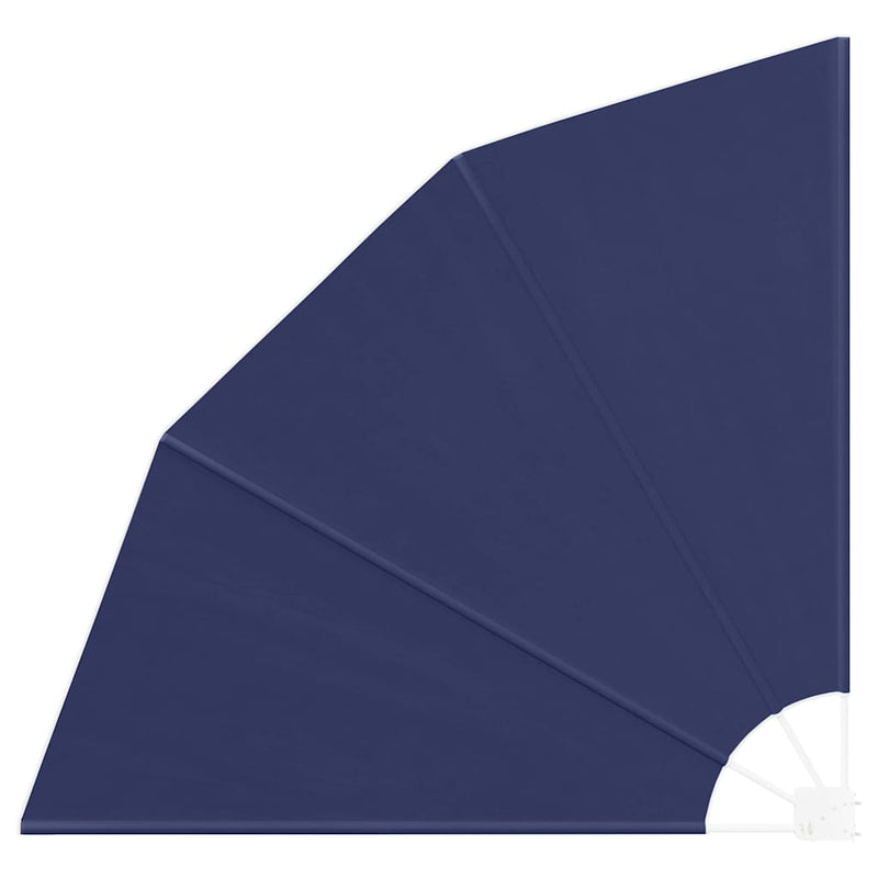 Afbeelding laden in galerijviewer, Vidaxl balkon privacy scherm marineblauw 140 x 140 cm polyester