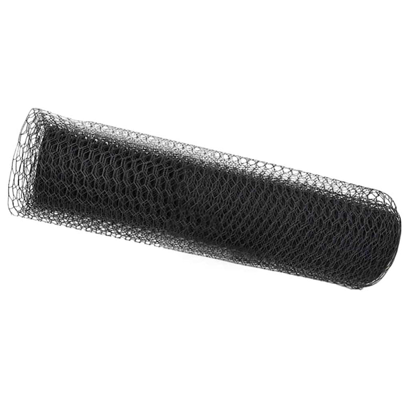 Afbeelding laden in galerijviewer, Vidaxl hexagon hek grijs 0,8 x 100 m pvc