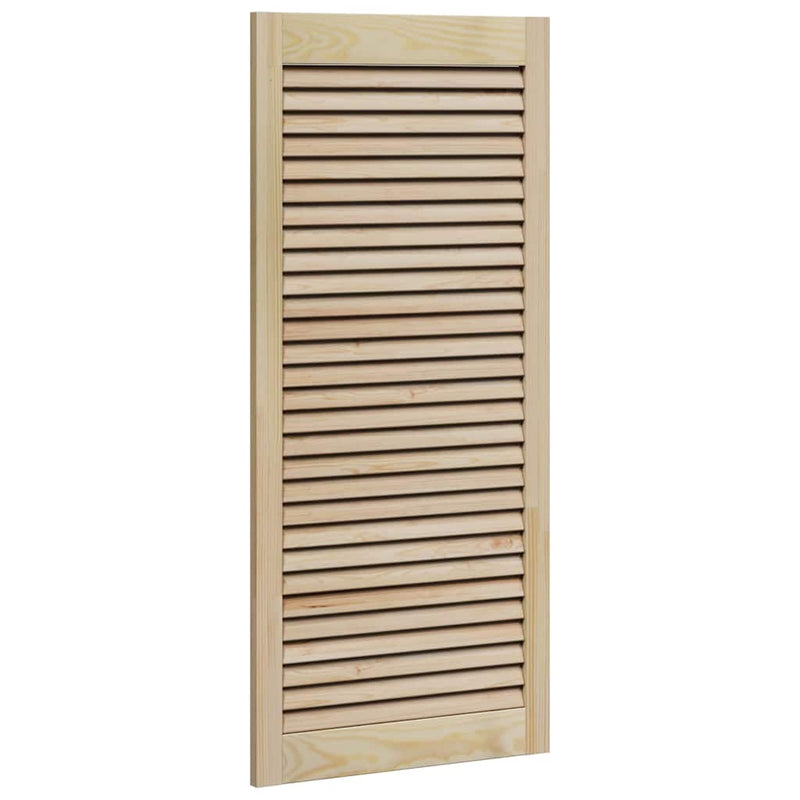 Afbeelding laden in galerijviewer, Vidaxl kastdeur naturel 49,5 x 2,1 x 110 cm massief grenenhout