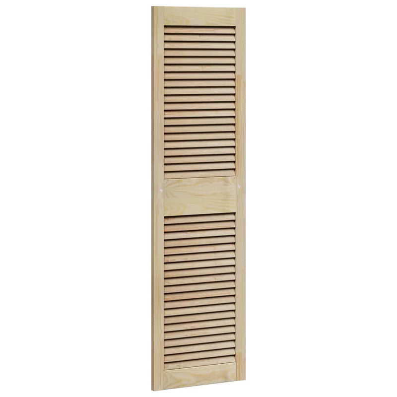 Afbeelding laden in galerijviewer, Vidaxl kastdeur naturel 140,5 x 2,1 x 39,5 cm massief grenenhout