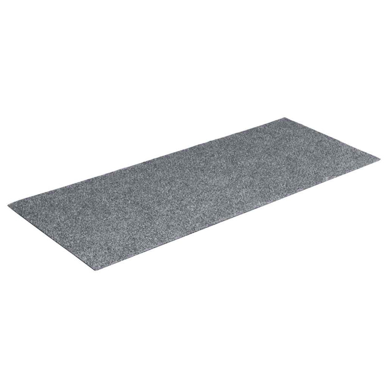 Afbeelding laden in galerijviewer, Vidaxl trapmatten zelfklevend 30 stuks 60x25 cm lichtgrijs rechthoekig