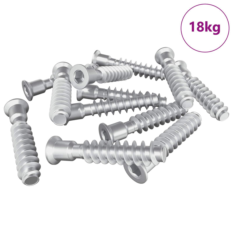 Afbeelding laden in galerijviewer, Vidaxl hoofdkapbout 2900 pcs zilver staal