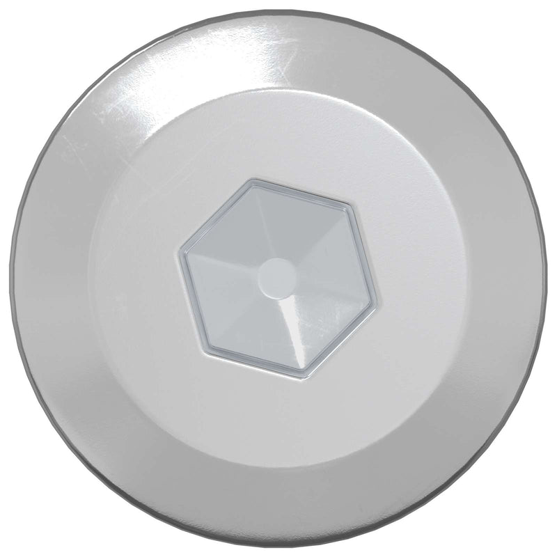 Afbeelding laden in galerijviewer, Vidaxl houten schroeven 2 pcs zilver m6 x 70 mm staal