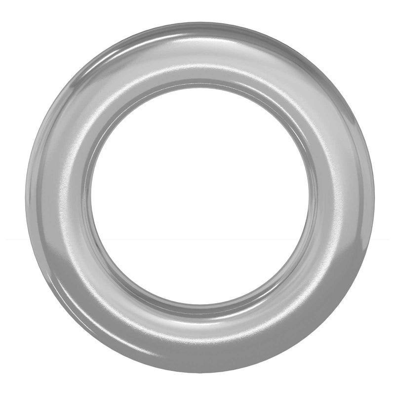 Afbeelding laden in galerijviewer, Vidaxl washers 12 pcs zilver 10 x 10 x 0,8 mm ijzer