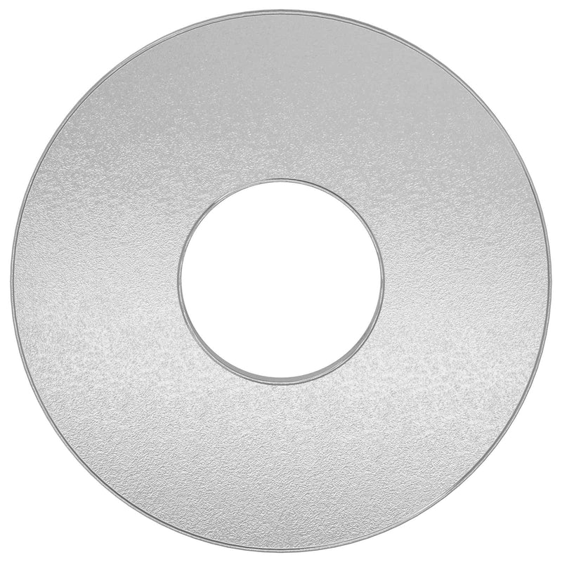 Afbeelding laden in galerijviewer, Vidaxl washers 2 pcs zilver 12 x 12 x 1,2 cm ijzer