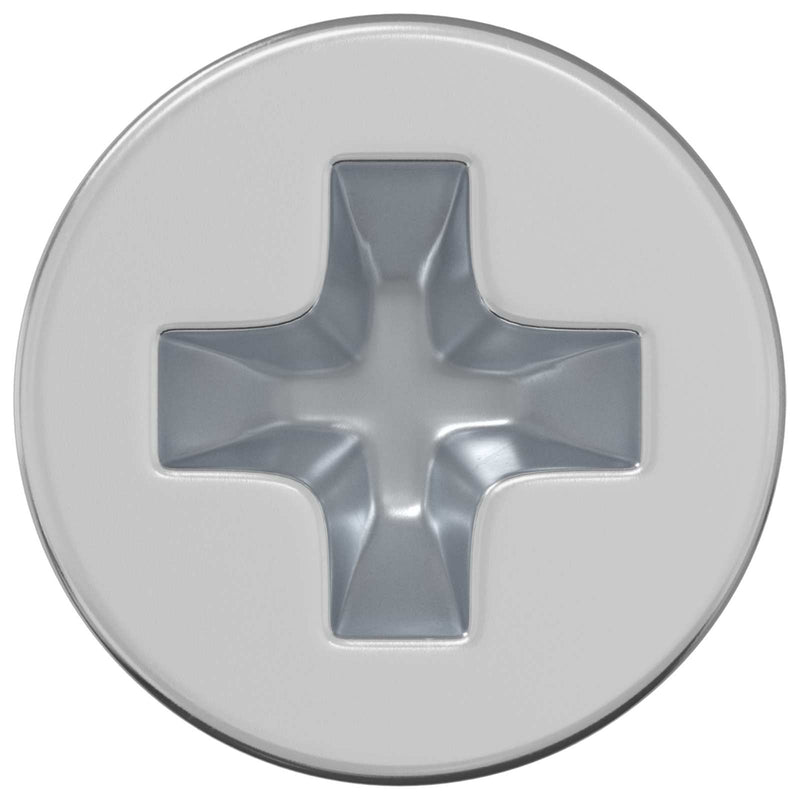 Afbeelding laden in galerijviewer, Vidaxl verzonken schroeven 2 pcs zilver m4 x 6 mm staal