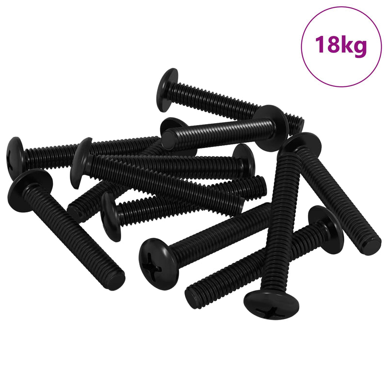 Afbeelding laden in galerijviewer, Vidaxl bout 2647 pcs zilver 5 x 30 mm ijzer