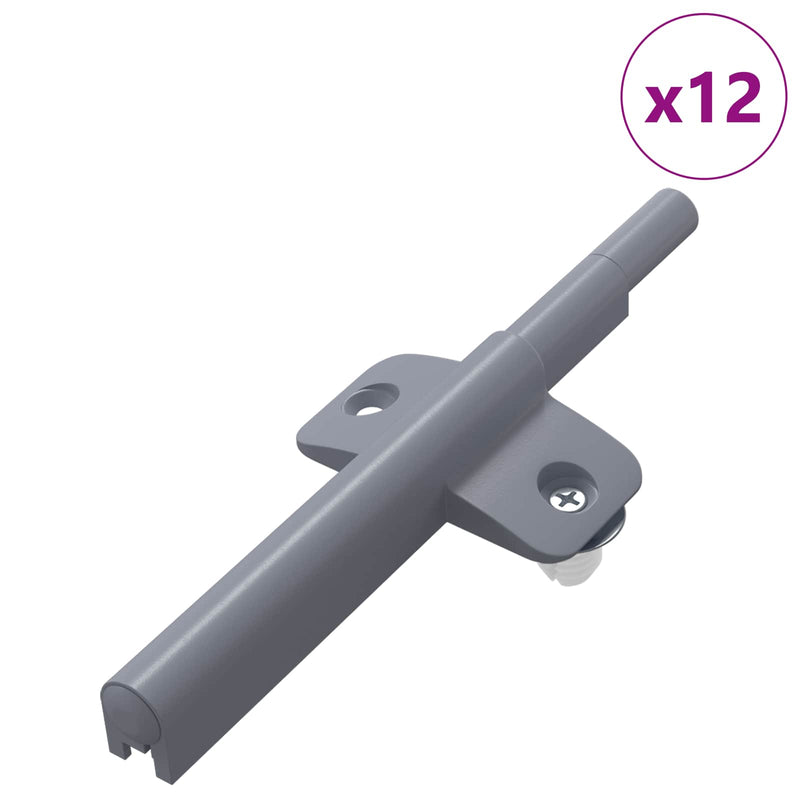 Afbeelding laden in galerijviewer, Vidaxl zachte sluitdempers 12 st grijs 125 x 47 x 15 mm pp