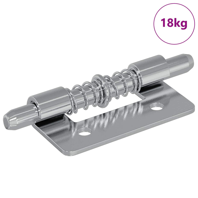 Afbeelding laden in galerijviewer, Vidaxl latch 1800 st zilver 46 x 17 x 1,2 mm staal