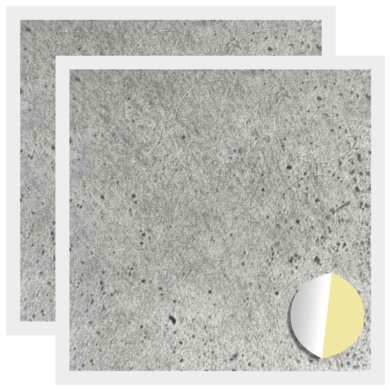 Afbeelding laden in galerijviewer, Vidaxl zelfklevende schroefhoes 2 pcs beton grijs ø 20 x 0,5 mm