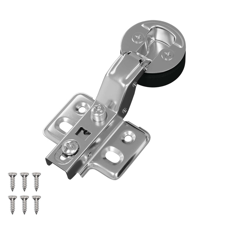 Afbeelding laden in galerijviewer, Vidaxl scharnier 12 pcs zilver 35 mm ijzer