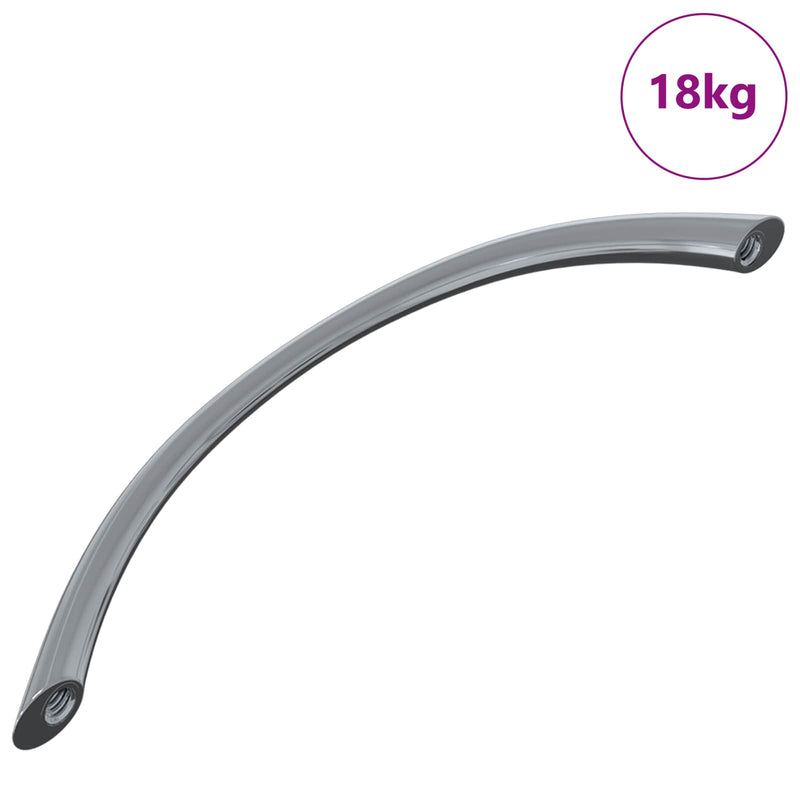 Afbeelding laden in galerijviewer, Vidaxl handvat 1385 pcs zilver 107 x 3.6 x 23 mm roestvrij staal