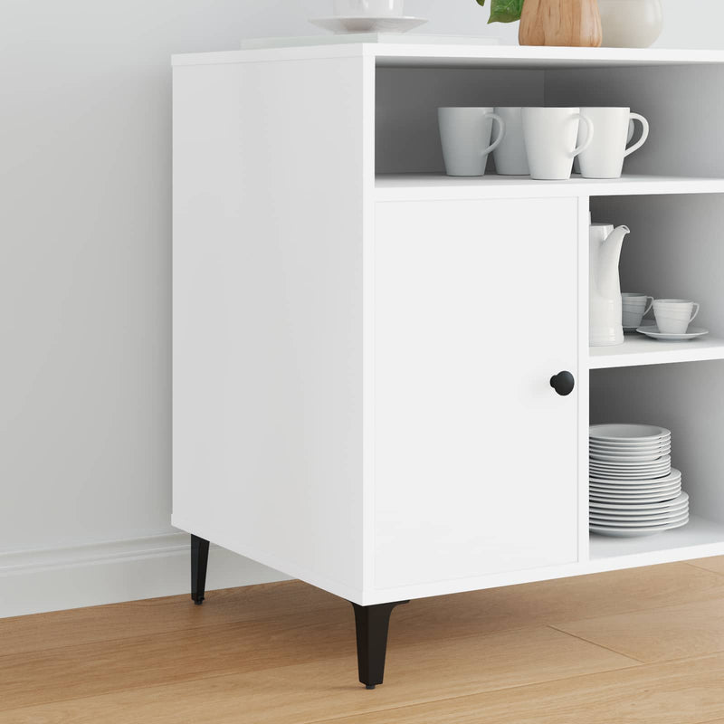 Afbeelding laden in galerijviewer, Vidaxl meubelpoten 12 st zwart 54,1 x 54,1 x 100 mm ijzer