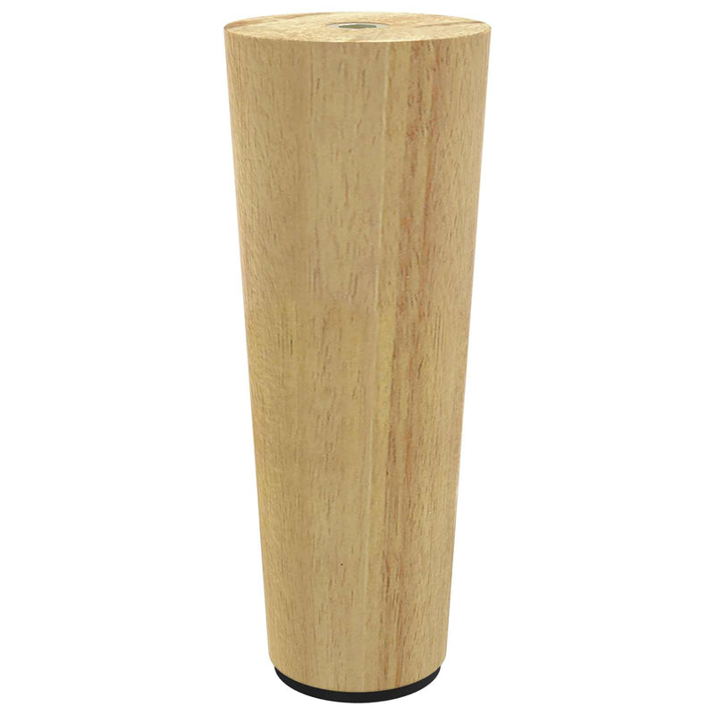 Afbeelding laden in galerijviewer, Vidaxl meubelpoten 2 pcs bruin ø 44 x 100 mm massief eucalyptus hout