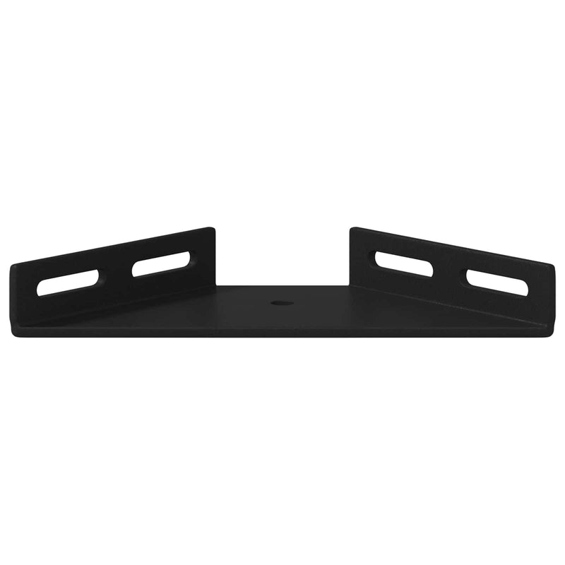 Afbeelding laden in galerijviewer, Vidaxl hoekbeugel 12 pcs zwart 138,5 x 50,5 x 16 mm ijzer