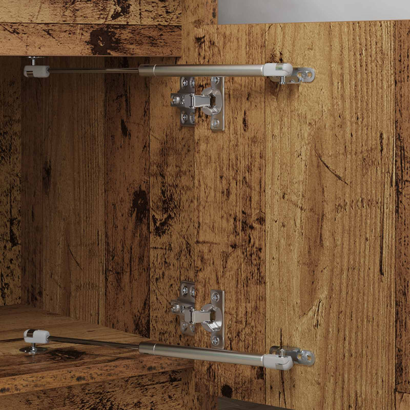 Afbeelding laden in galerijviewer, Vidaxl hydraulische gasveer 12 pcs zilver 280 x 17 x 16 mm