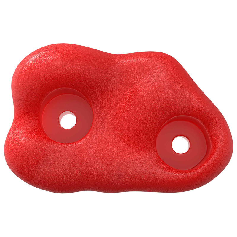 Afbeelding laden in galerijviewer, Vidaxl klimgreep 2 pcs rood 100 x 67 x 43 mm pp
