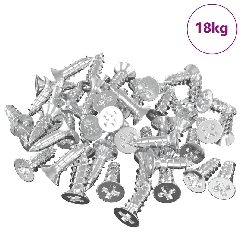 Afbeelding laden in galerijviewer, Vidaxl spiegel bevestigingsbeugel 340 pcs nikkel 35 x 30 x 8,3 mm