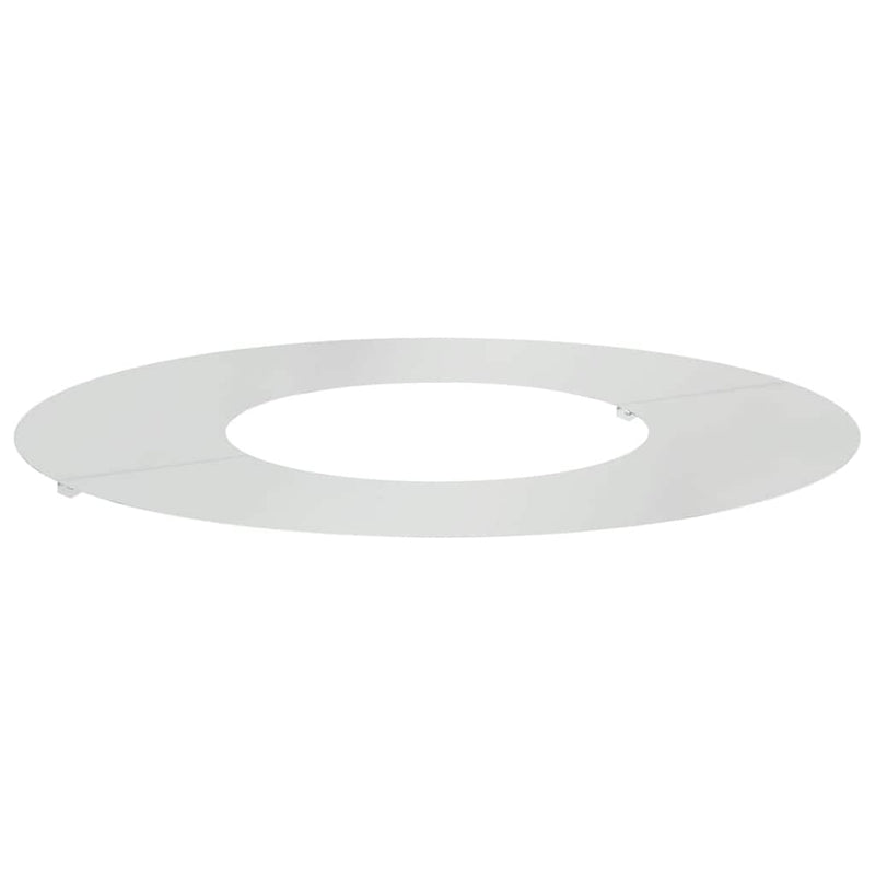 Afbeelding laden in galerijviewer, Vidaxl geschikt voor platte boomring zilver ø30 60 cm