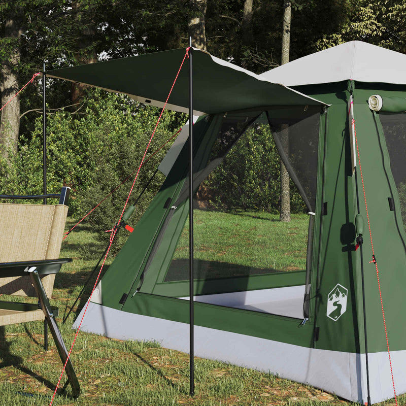 Afbeelding laden in galerijviewer, Vidaxl instant tent met regenfly voor 3 personen met snelle bevrijding