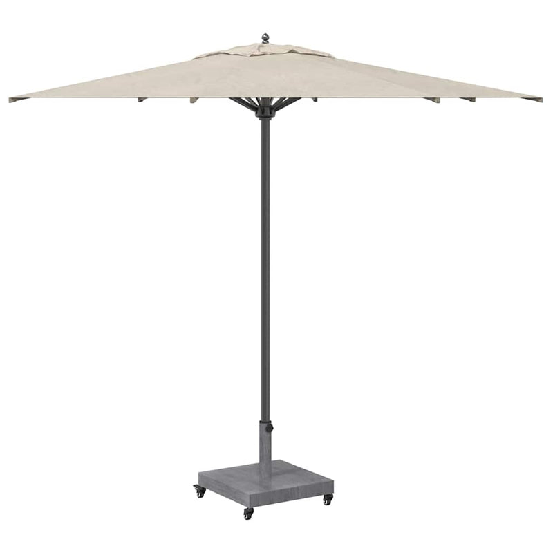 Afbeelding laden in galerijviewer, Vidaxl parasolvoet donkergrijze houtlook 45 x 45 x 31,5 cm