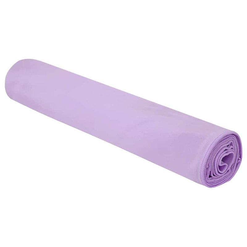 Afbeelding laden in galerijviewer, Vidaxl sporthanddoeken 2 pcs paars 180 x 90 cm polyester en polyamide