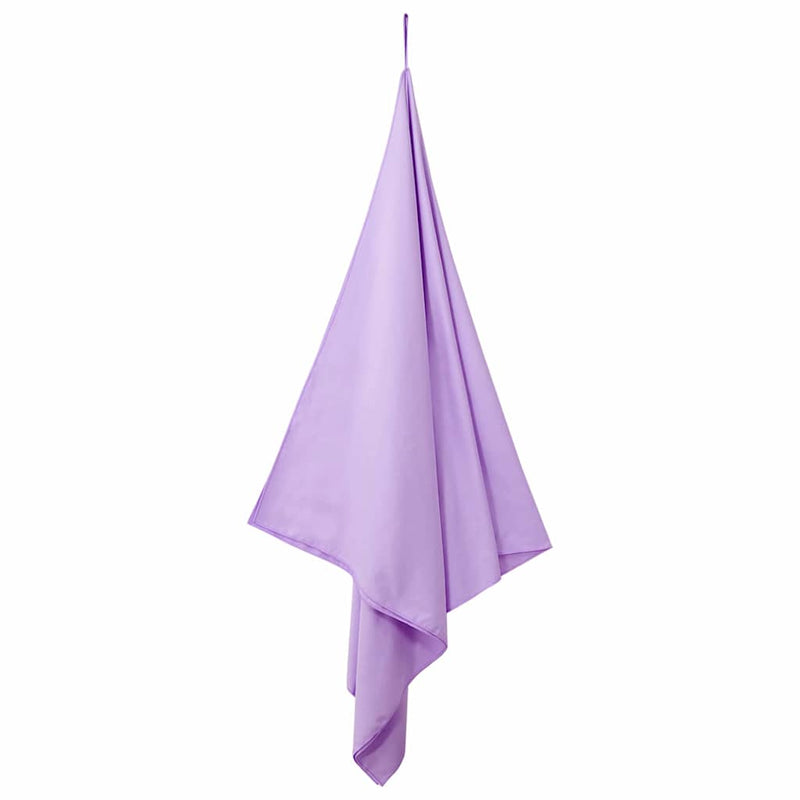 Afbeelding laden in galerijviewer, Vidaxl sporthanddoeken 2 pcs paars 180 x 90 cm polyester en polyamide