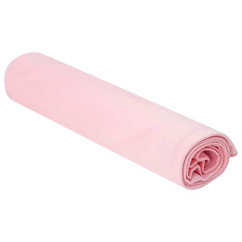 Afbeelding laden in galerijviewer, Vidaxl sporthanddoeken 2 pcs roze 100 x 50 cm polyester en polyamide