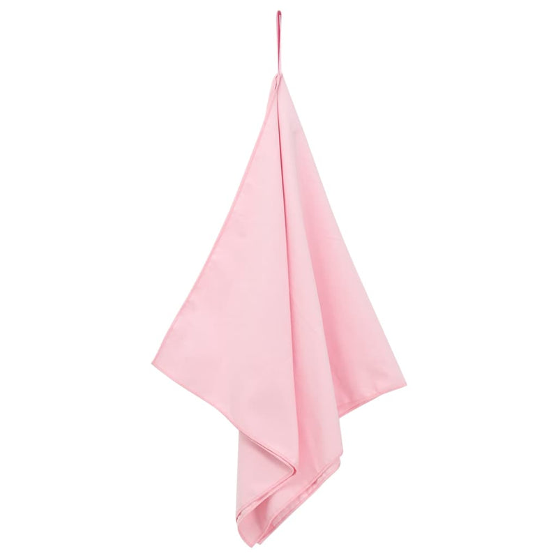 Afbeelding laden in galerijviewer, Vidaxl sporthanddoeken 2 pcs roze 100 x 50 cm polyester en polyamide