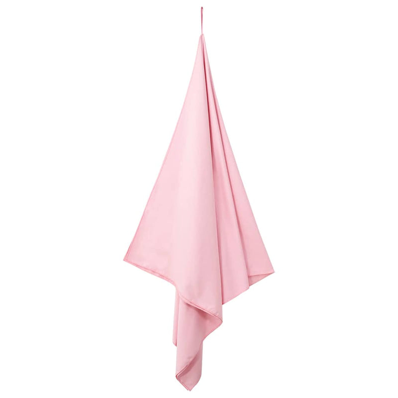 Afbeelding laden in galerijviewer, Vidaxl sporthanddoeken 2 pcs roze 180 x 90 cm polyester en polyamide