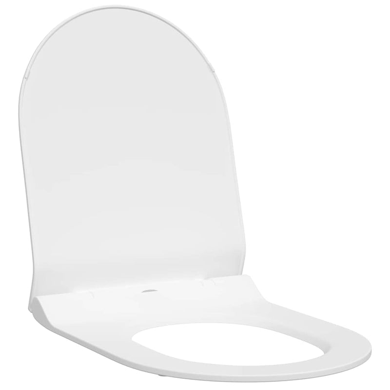 Afbeelding laden in galerijviewer, Vidaxl toiletzitting verstelbaar wit 50 x 36,5 x 5 cm polypropyleen