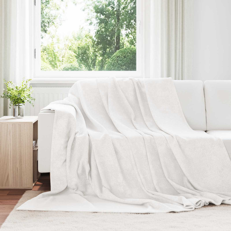 Afbeelding laden in galerijviewer, Vidaxl kleden 6 pcs wit 220 x 240 cm fleece