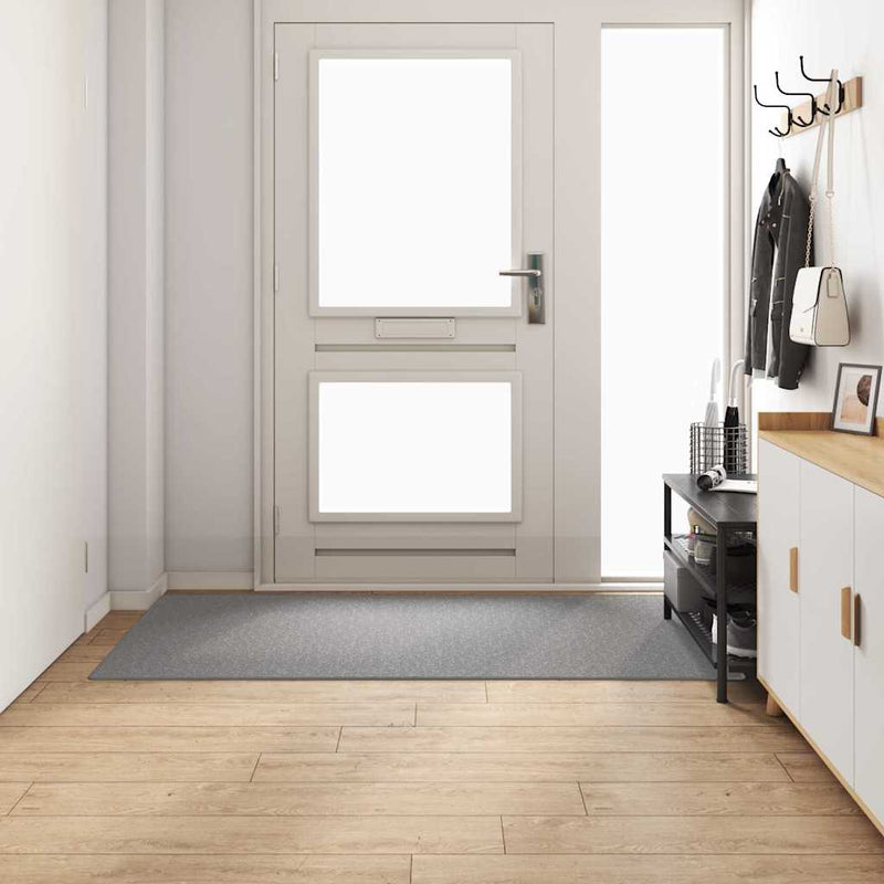 Afbeelding laden in galerijviewer, Vidaxl tapijt loper lichtgrijs 100 x 200 cm 100% polypropyleen