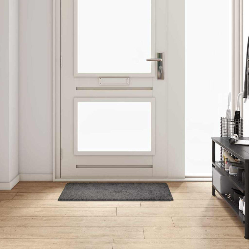 Afbeelding laden in galerijviewer, Vidaxl tapijt loper grijs 50 x 100 cm 100% polypropylene tuft