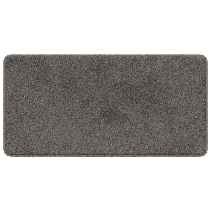 Afbeelding laden in galerijviewer, Vidaxl tapijt loper grijs 50 x 100 cm 100% polypropylene tuft