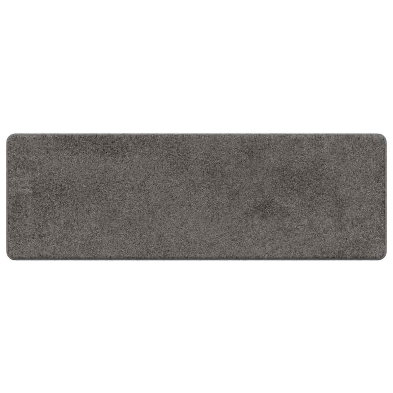 Afbeelding laden in galerijviewer, Vidaxl tapijt loper grijs 50 x 150 cm 100% polypropylene tuft
