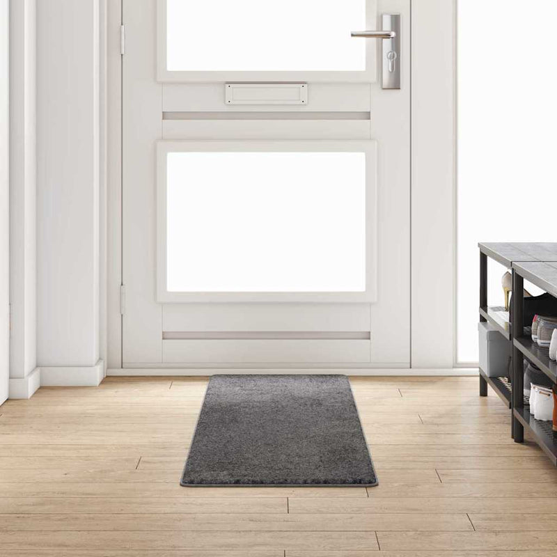 Afbeelding laden in galerijviewer, Vidaxl tapijt loper grijs 50 x 200 cm 100% polypropylene tuft