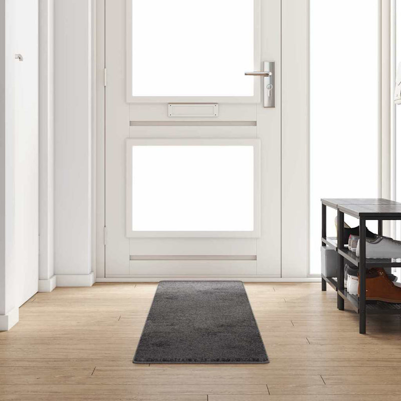 Afbeelding laden in galerijviewer, Vidaxl tapijt loper grijs 50 x 300 cm 100% polypropylene tuft