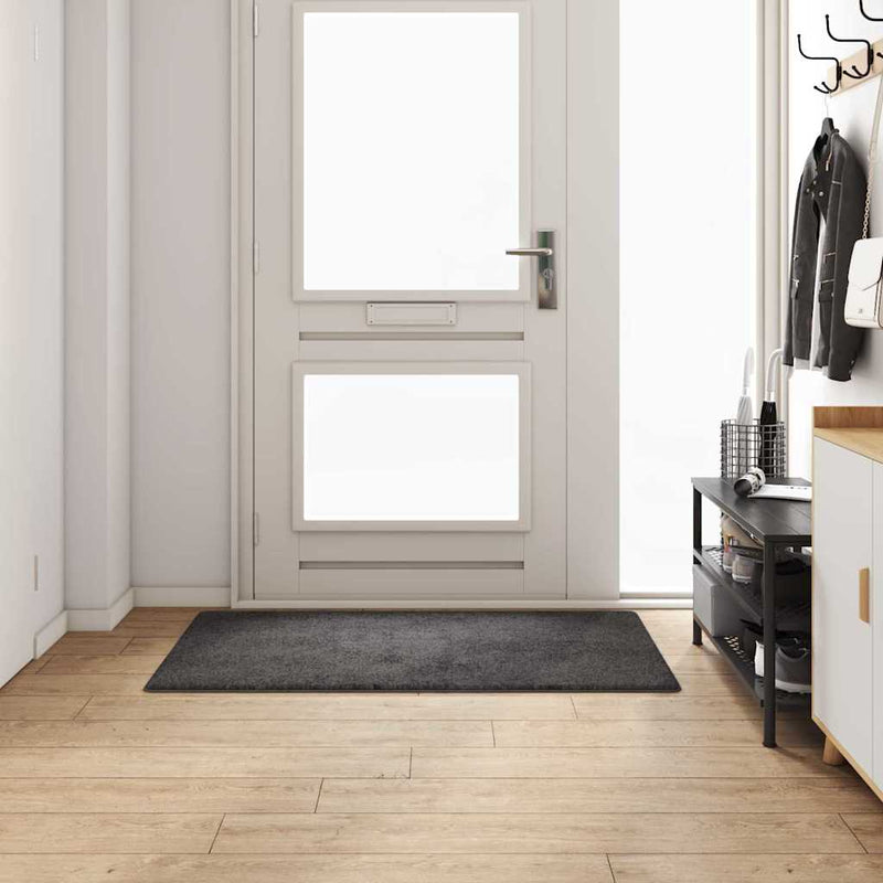 Afbeelding laden in galerijviewer, Vidaxl tapijt loper grijs 80 x 150 cm 100% polypropylene tuft