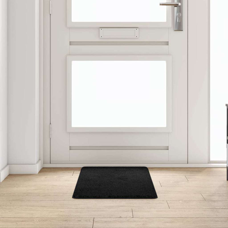 Afbeelding laden in galerijviewer, Vidaxl tapijt loper zwart 50 x 100 cm 100% polypropylene tuft