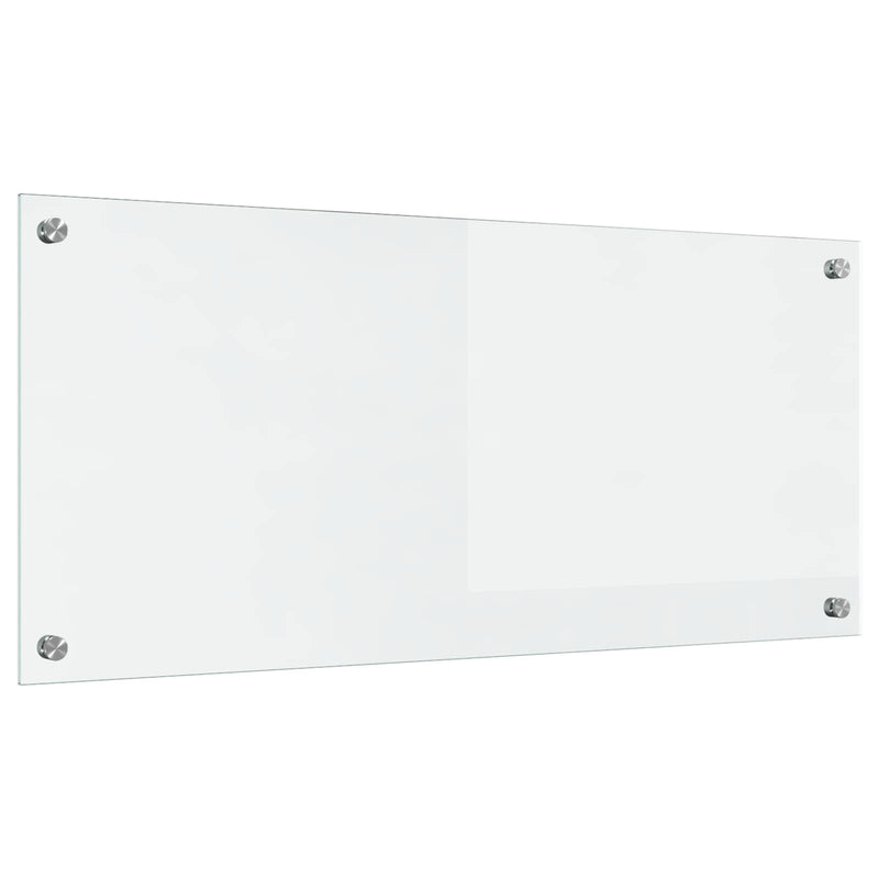 Afbeelding laden in galerijviewer, Vidaxl keuken achterwand doorzichtig 90 x 40 cm gehard glas