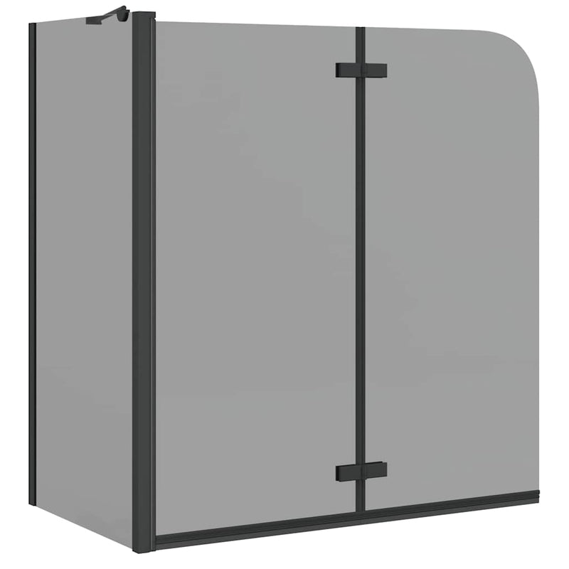Afbeelding laden in galerijviewer, Vidaxl douche omhulsel zwart 120 x 68 x 130 cm esg-glas en aluminium