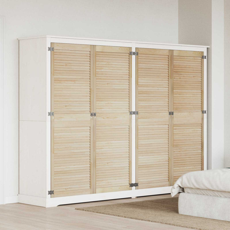 Afbeelding laden in galerijviewer, Vidaxl kastdeur 4 pcs naturel 170 x 2,1 x 59,5 cm massief grenenhout