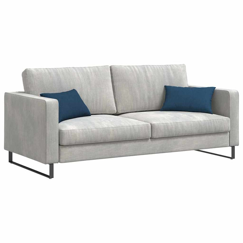 Afbeelding laden in galerijviewer, Vidaxl sofa kussens 2 pcs blauw 50 x 30 cm stof