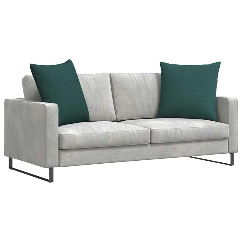 Afbeelding laden in galerijviewer, Vidaxl sofa kussens 2 pcs donkergroen 60 x 60 cm stof