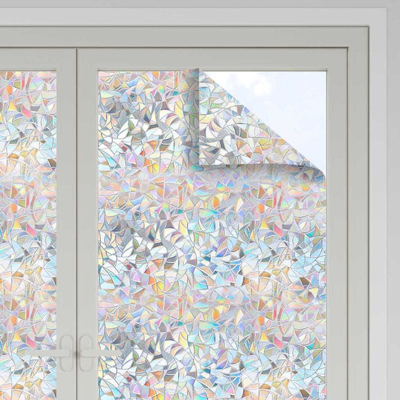 Afbeelding laden in galerijviewer, Vidaxl statistisch raamfoli doorzichtig 90 x 2000 cm pvc