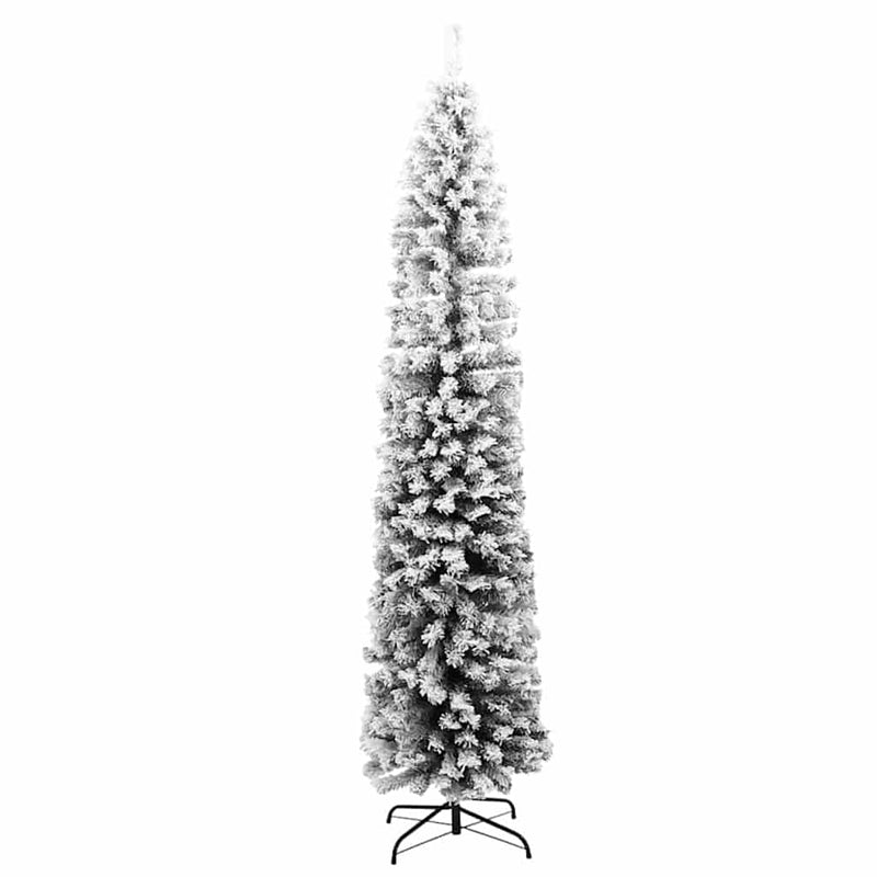 Afbeelding laden in galerijviewer, Vidaxl kunstkerstboom groen 180 cm pvc en staal en kunststof