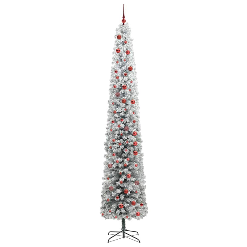 Afbeelding laden in galerijviewer, Vidaxl kunstkerstboom groen 300 cm pvc en staal en kunststof